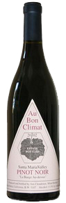 AU BON CLIMAT PINOT NOIR LA BAUGE AU DESSUS 2002